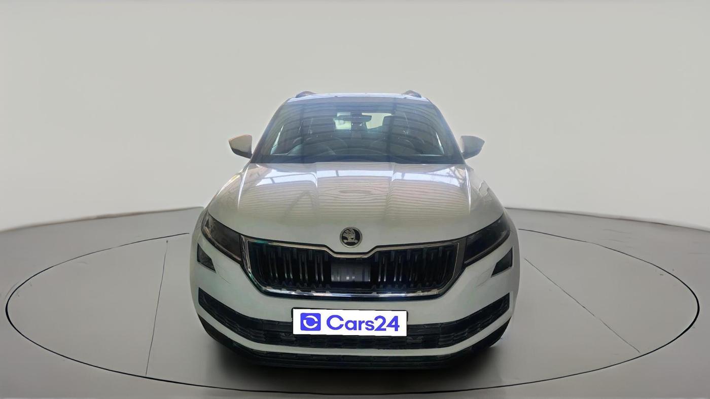 2018 Skoda Kodiaq STYLE 2.0 TDI 4X4 AT, Diesel, Automatic, 1,19,035 km, exterior