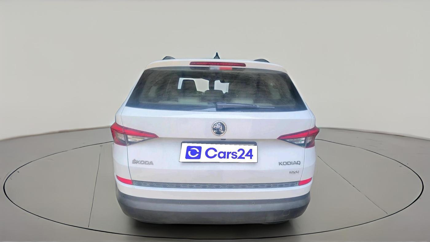 2018 Skoda Kodiaq STYLE 2.0 TDI 4X4 AT, Diesel, Automatic, 1,19,035 km, exterior