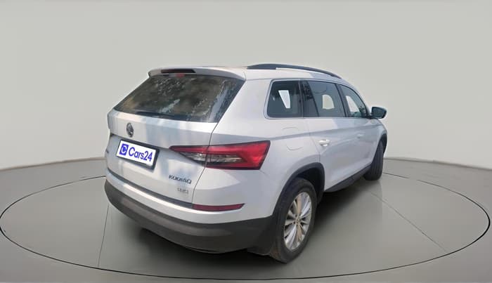 2018 Skoda Kodiaq STYLE 2.0 TDI 4X4 AT, Diesel, Automatic, 1,19,035 km, exterior