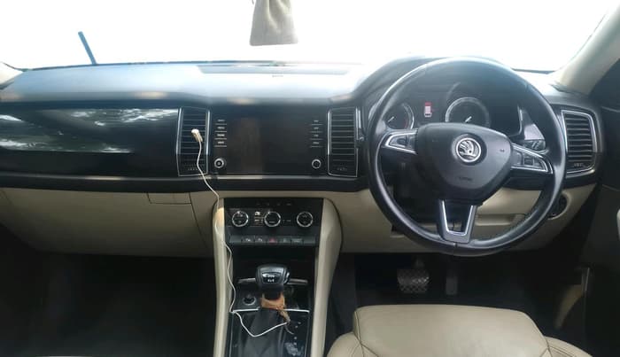 2018 Skoda Kodiaq STYLE 2.0 TDI 4X4 AT, Diesel, Automatic, 1,19,035 km, interior