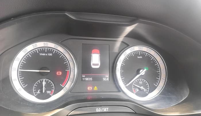 2018 Skoda Kodiaq STYLE 2.0 TDI 4X4 AT, Diesel, Automatic, 1,19,035 km, interior