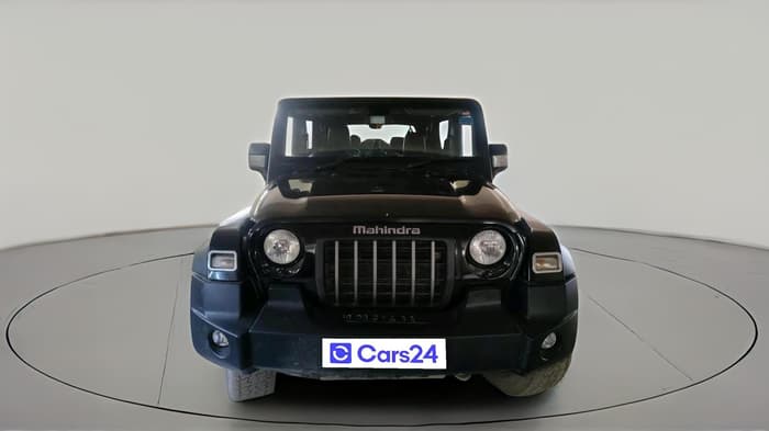 2022 Mahindra Thar LX PETROL HT 4WD AT, Petrol, Automatic, 1,13,536 km, exterior