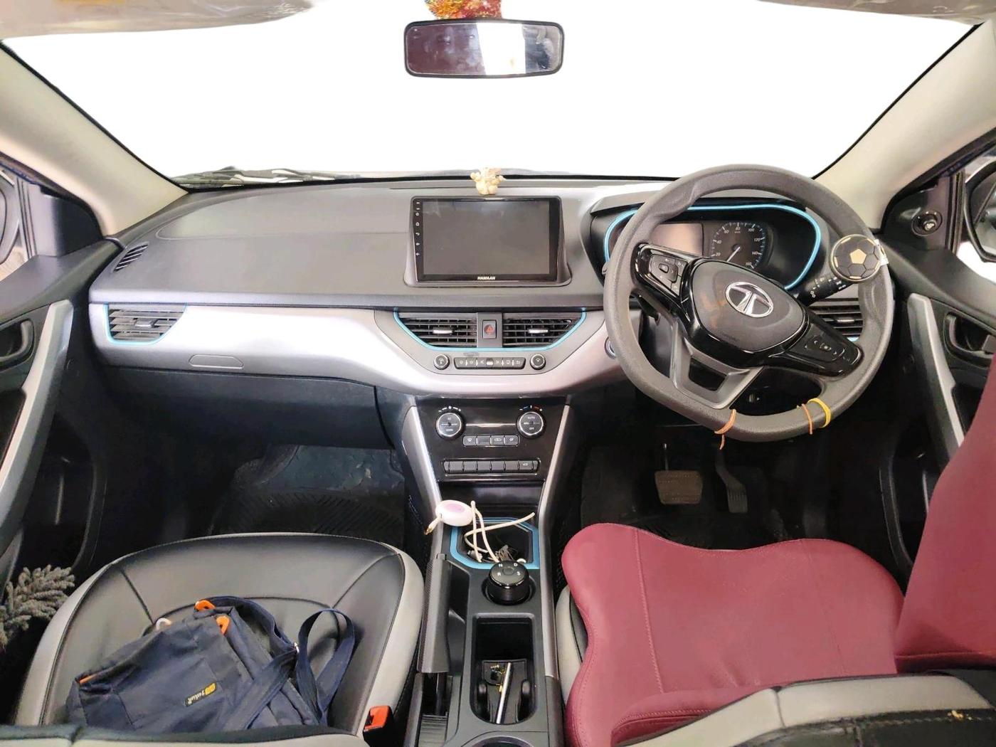 2023 Tata NEXON EV XM, Electric, Automatic, 22,369 km, interior