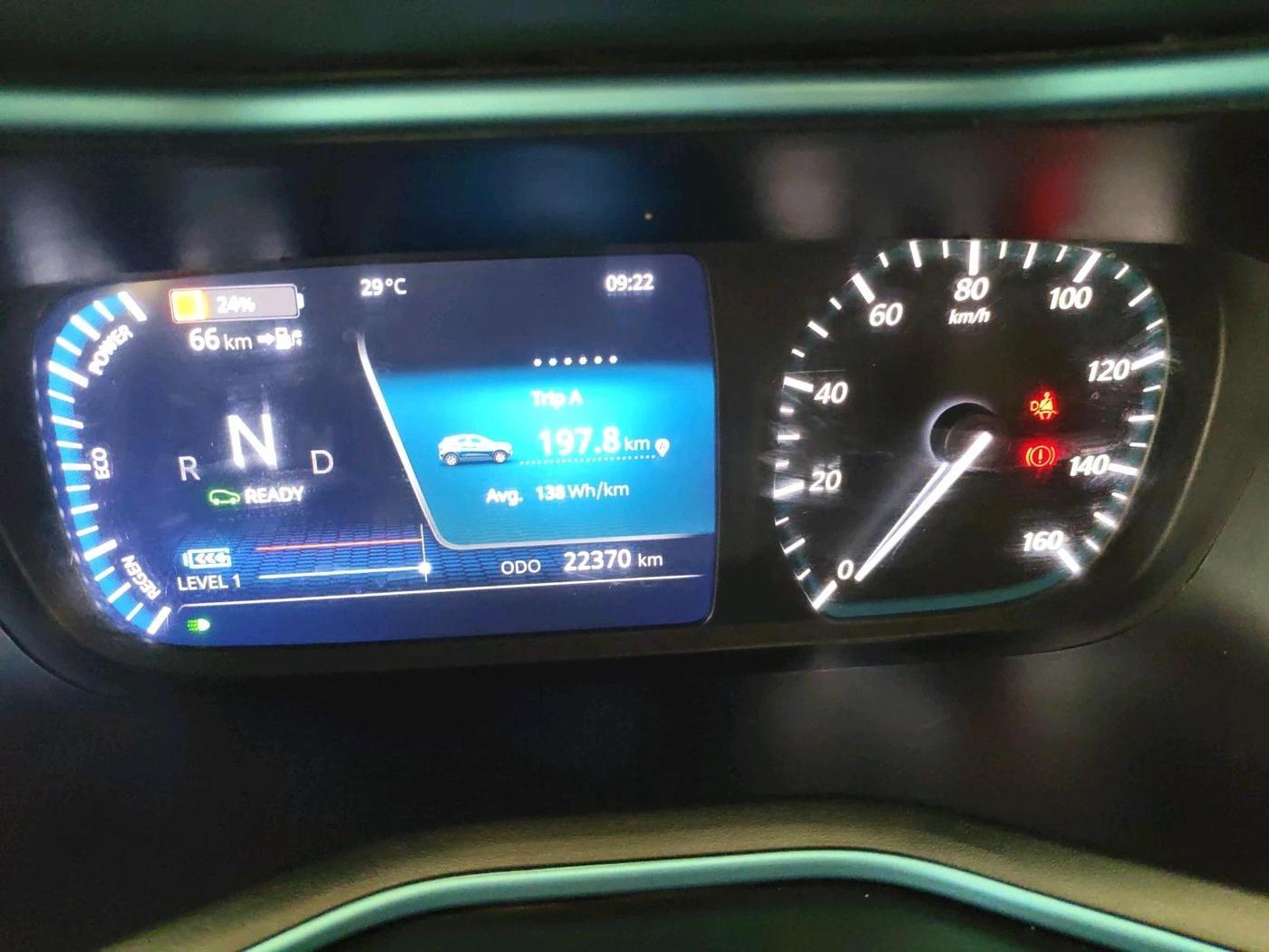 2023 Tata NEXON EV XM, Electric, Automatic, 22,369 km, interior