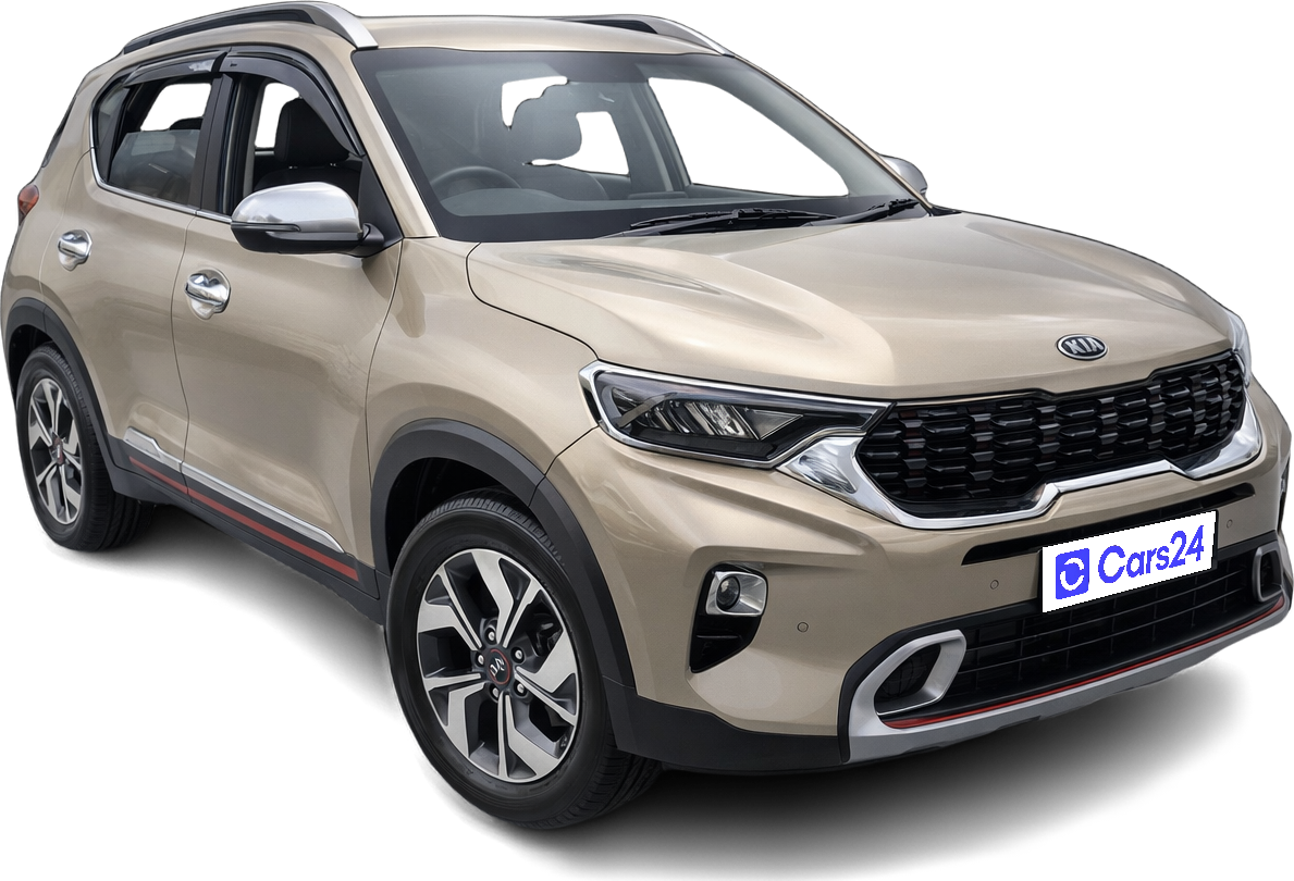 2020 KIA SONET - SUV - Petrol - Automatic - ₹8.50 lakh