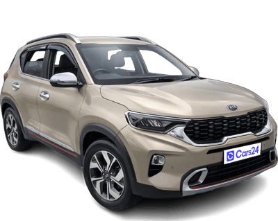 2020 KIA SONET - SUV - Petrol - Automatic - ₹8.50 lakh