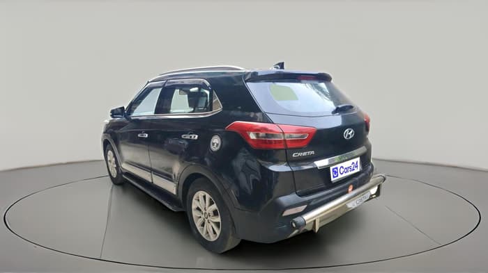 2019 Hyundai Creta SX 1.6 PETROL, Petrol, Manual, 84,120 km, exterior
