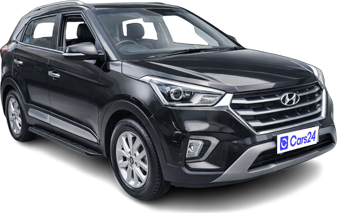 2019 Hyundai Creta - SUV - Petrol - Manual - ₹8.40 lakh