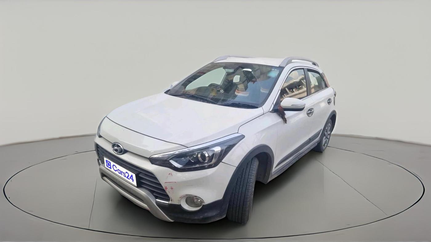2016 Hyundai i20 Active 1.2 SX, Petrol, Manual, 45,004 km, exterior