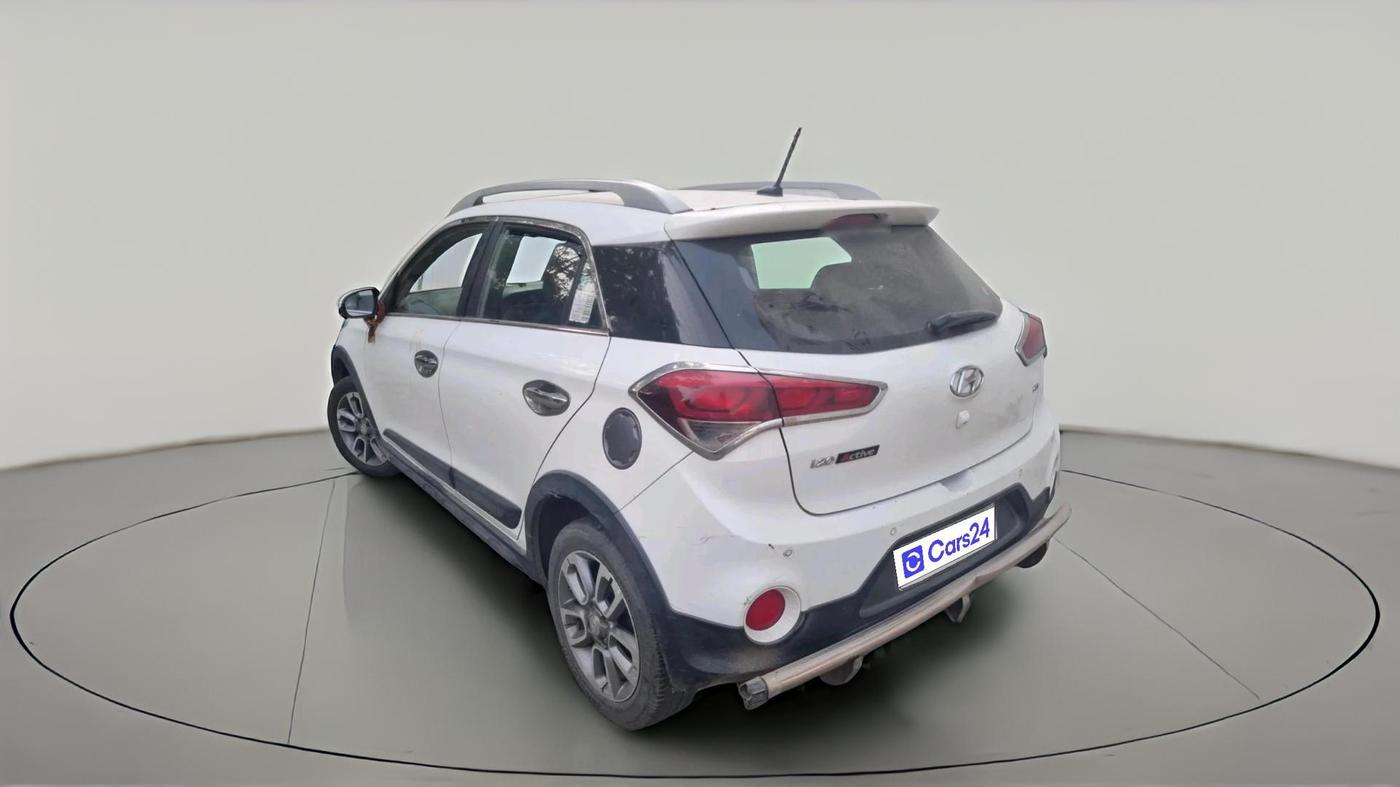 2016 Hyundai i20 Active 1.2 SX, Petrol, Manual, 45,004 km, exterior