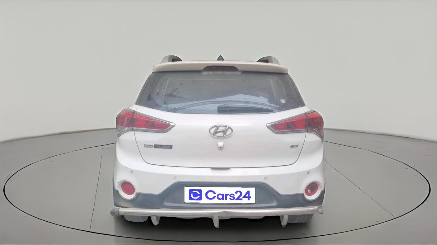 2016 Hyundai i20 Active 1.2 SX, Petrol, Manual, 45,004 km, exterior