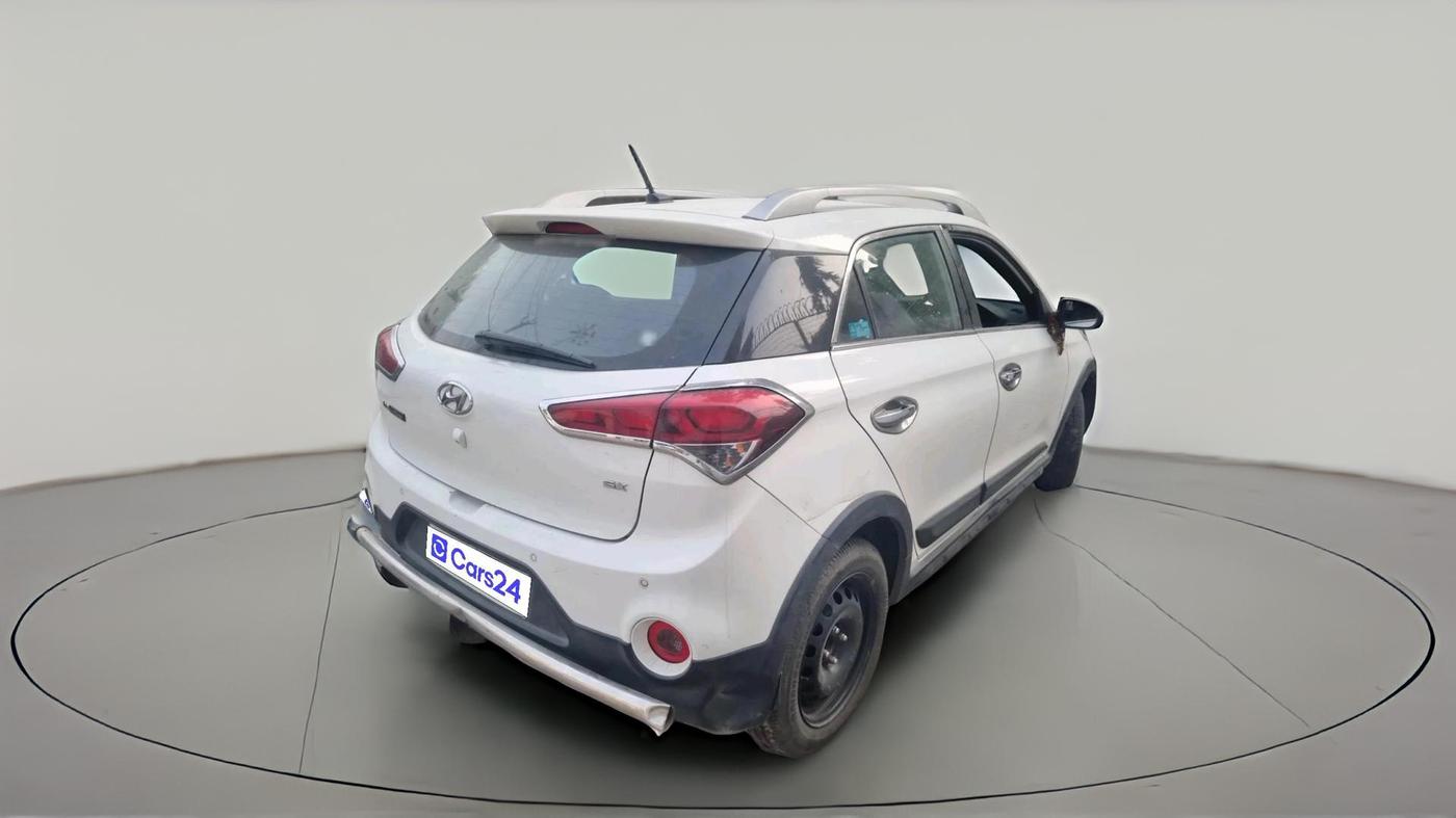 2016 Hyundai i20 Active 1.2 SX, Petrol, Manual, 45,004 km, exterior