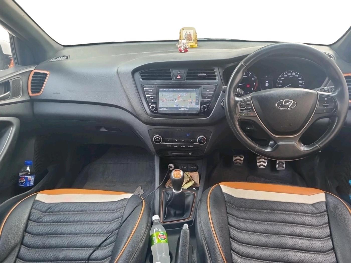 2016 Hyundai i20 Active 1.2 SX, Petrol, Manual, 45,004 km, interior