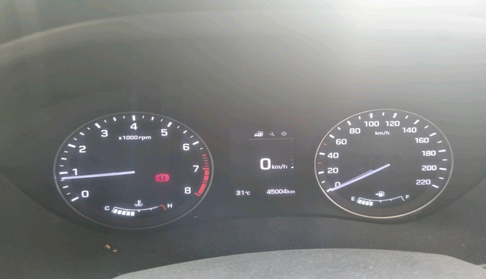 2016 Hyundai i20 Active 1.2 SX, Petrol, Manual, 45,004 km, interior