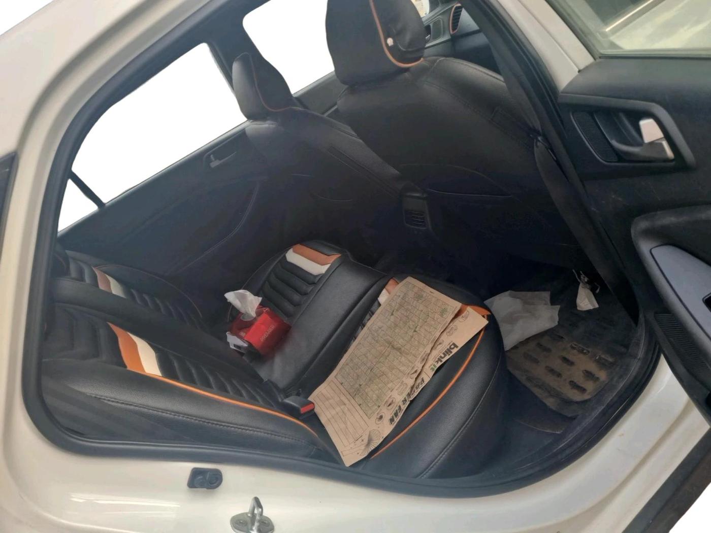 2016 Hyundai i20 Active 1.2 SX, Petrol, Manual, 45,004 km, interior