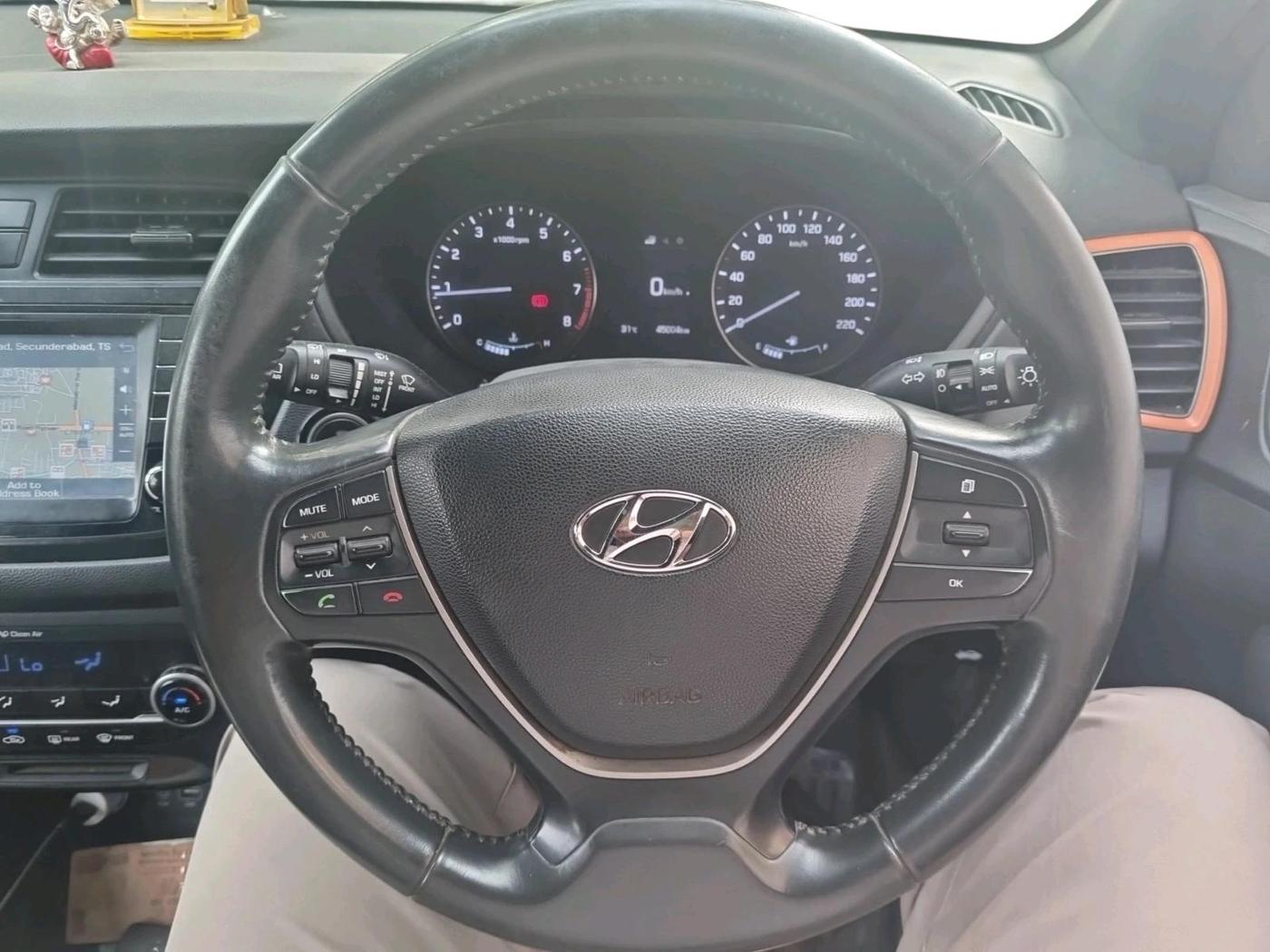 2016 Hyundai i20 Active 1.2 SX, Petrol, Manual, 45,004 km, interior