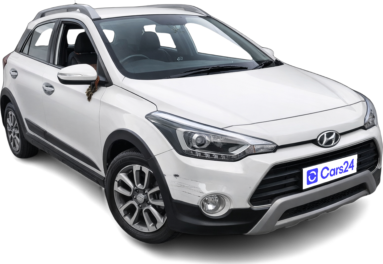 2016 Hyundai i20 Active - Hatchback - Petrol - Manual - ₹4.10 lakh
