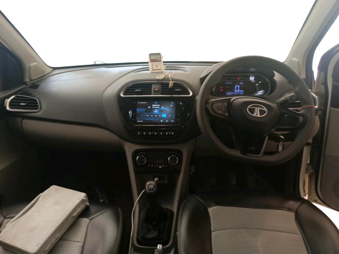 2020 Tata Tiago XZ PLUS PETROL, Petrol, Manual, 88,185 km, interior