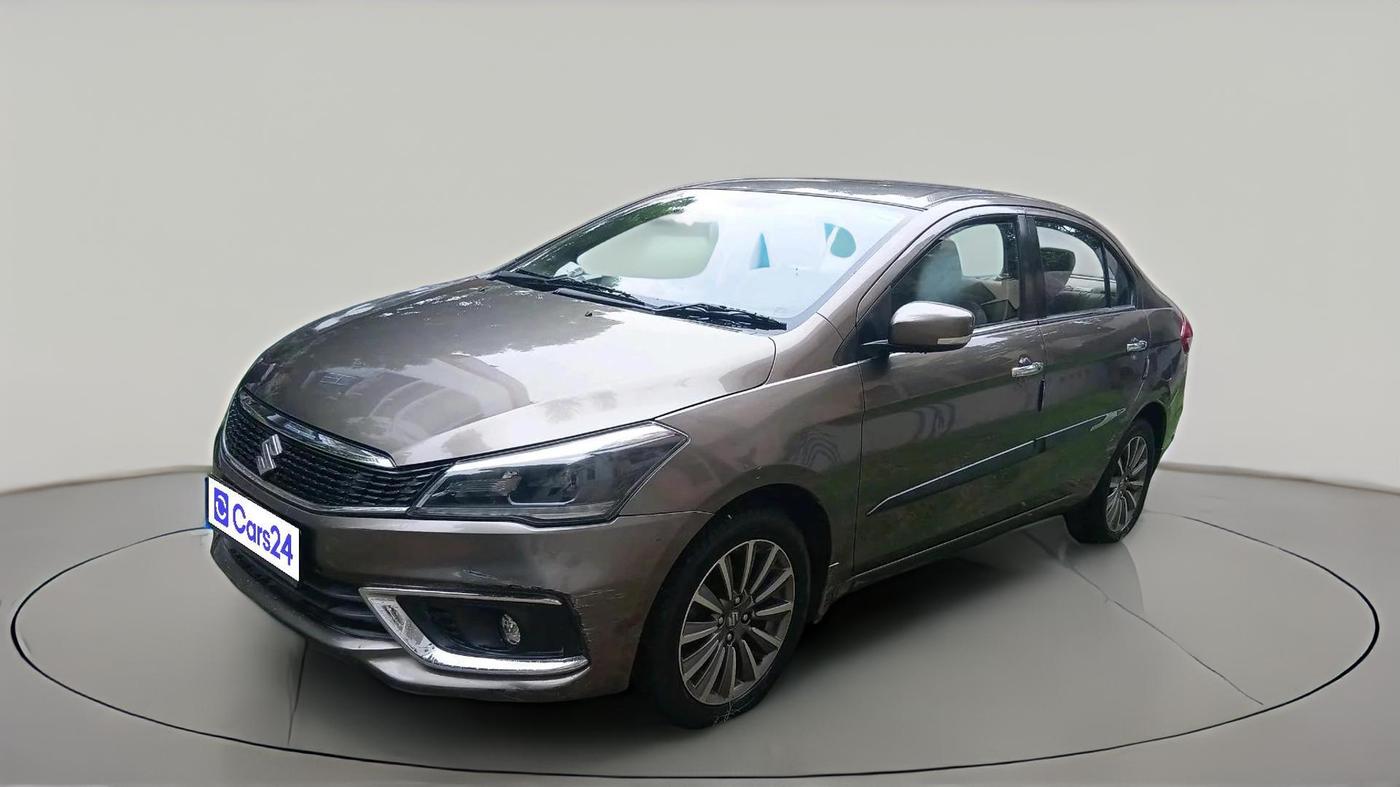 2018 Maruti Ciaz ALPHA  AT 1.5 SHVS PETROL, Petrol, Automatic, 36,951 km, exterior