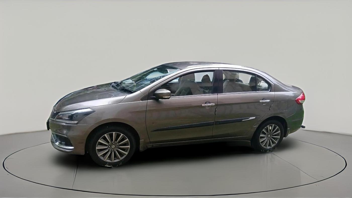 2018 Maruti Ciaz ALPHA  AT 1.5 SHVS PETROL, Petrol, Automatic, 36,951 km, exterior