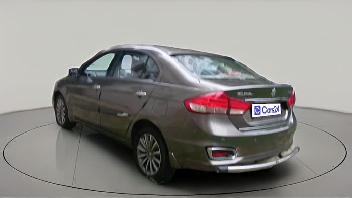 2018 Maruti Ciaz ALPHA  AT 1.5 SHVS PETROL, Petrol, Automatic, 36,951 km, exterior