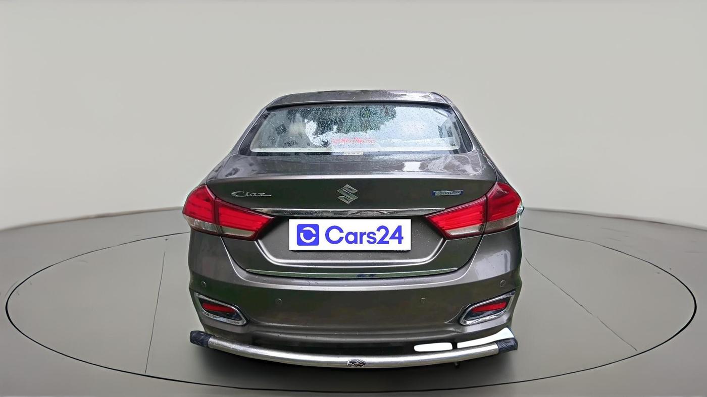 2018 Maruti Ciaz ALPHA  AT 1.5 SHVS PETROL, Petrol, Automatic, 36,951 km, exterior