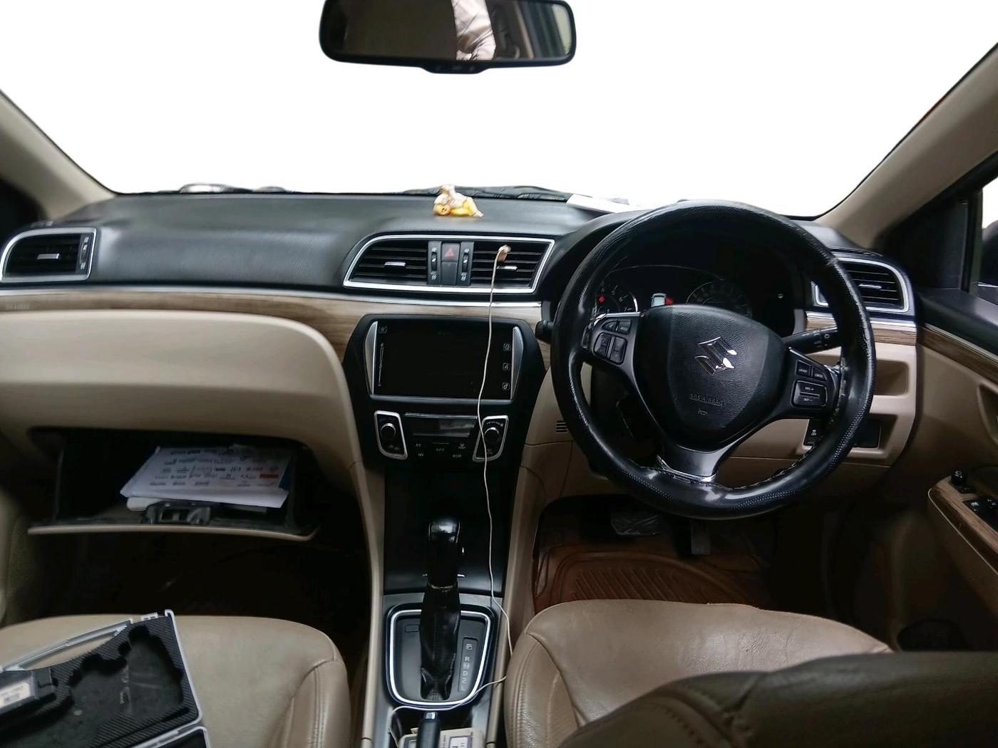 2018 Maruti Ciaz ALPHA  AT 1.5 SHVS PETROL, Petrol, Automatic, 36,951 km, interior