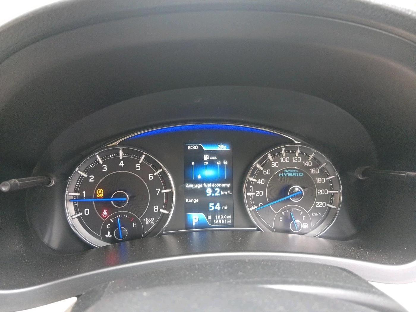 2018 Maruti Ciaz ALPHA  AT 1.5 SHVS PETROL, Petrol, Automatic, 36,951 km, interior