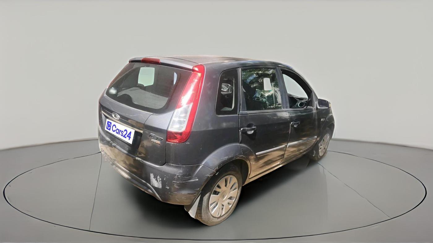 2015 Ford Figo ZXI 1.4 DIESEL, Diesel, Manual, 77,761 km, exterior