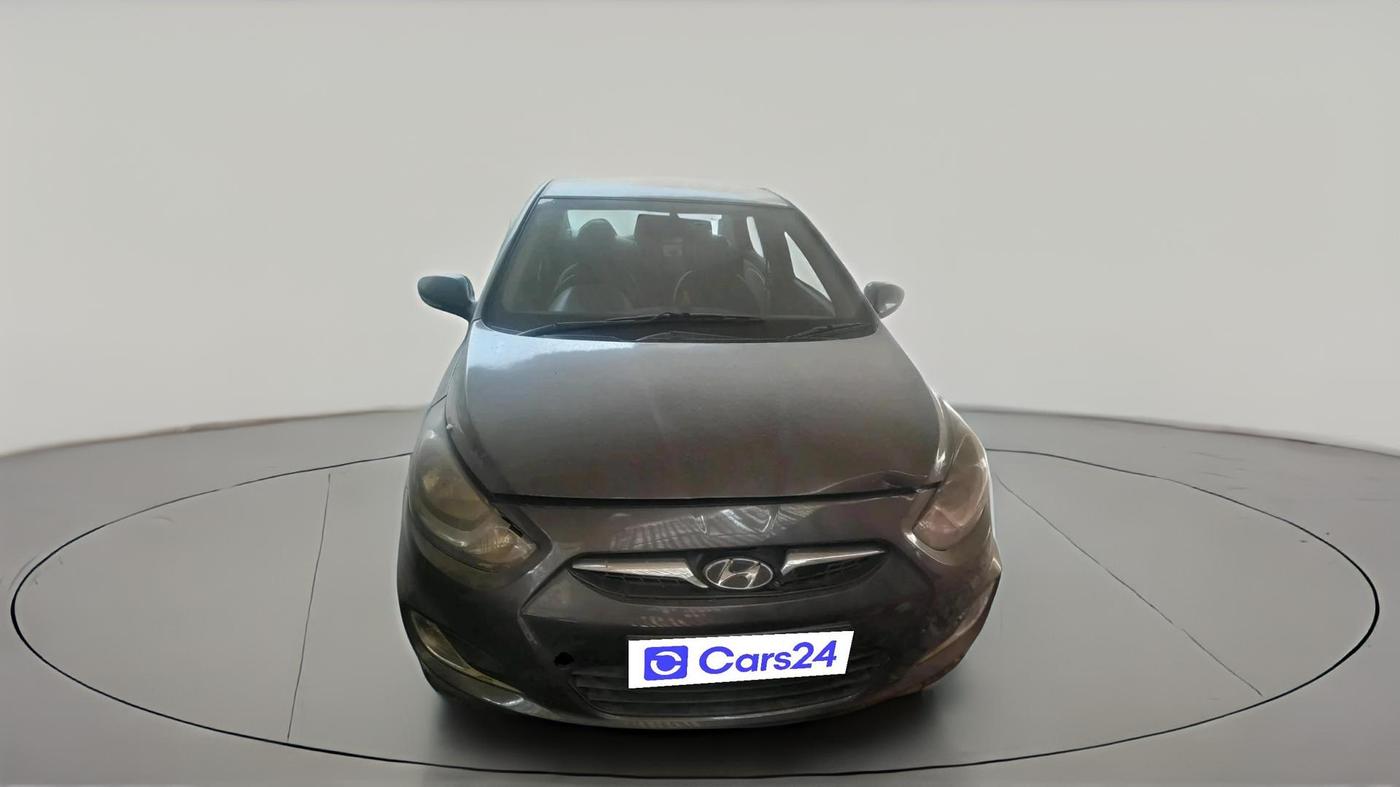 2013 Hyundai Verna FLUIDIC 1.6 VTVT SX OPT, Petrol, Manual, 59,101 km, exterior