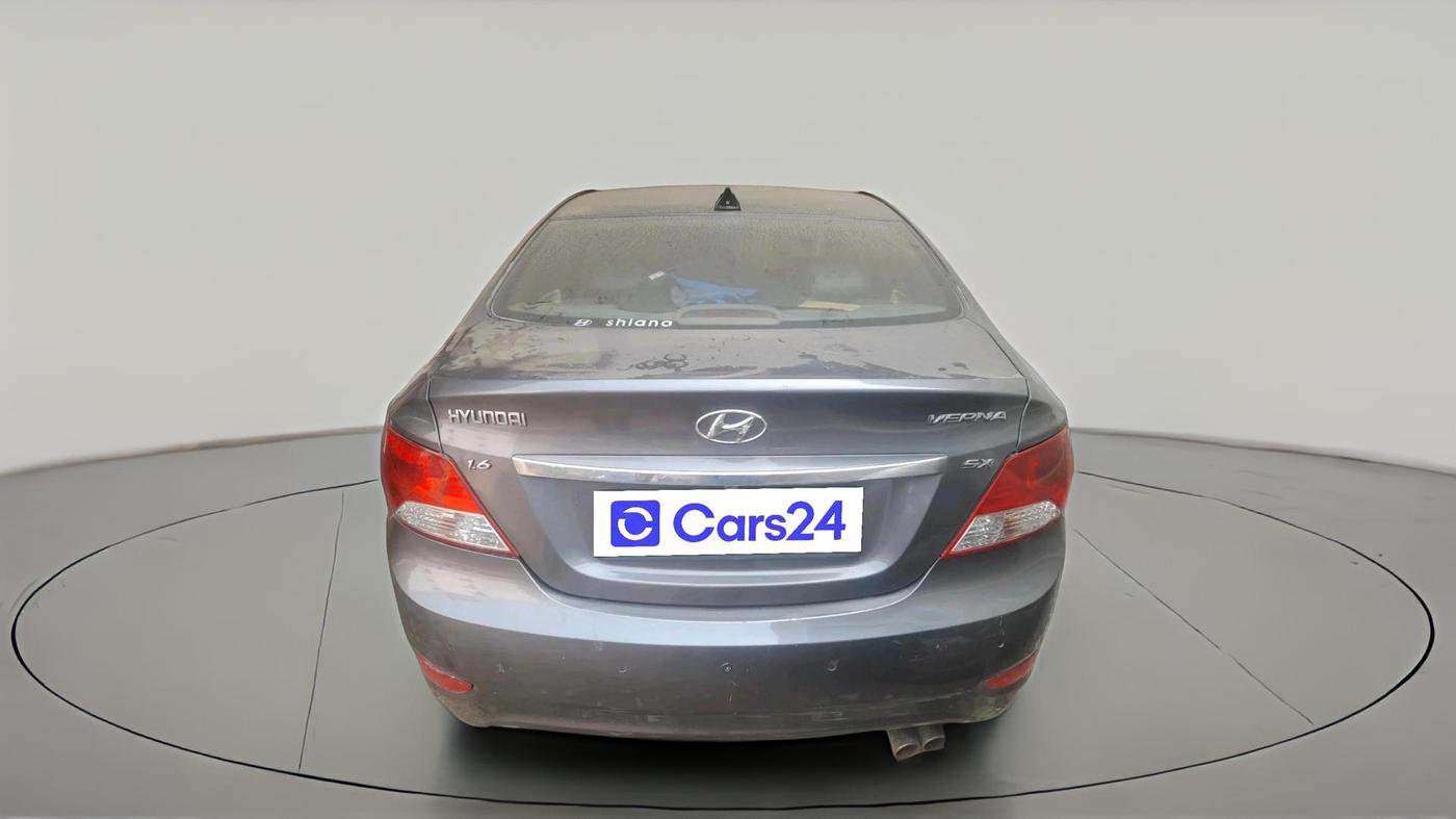 2013 Hyundai Verna FLUIDIC 1.6 VTVT SX OPT, Petrol, Manual, 59,101 km, exterior