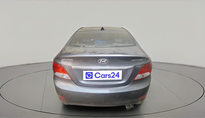 2013 Hyundai Verna FLUIDIC 1.6 VTVT SX OPT, Petrol, Manual, 59,101 km, exterior