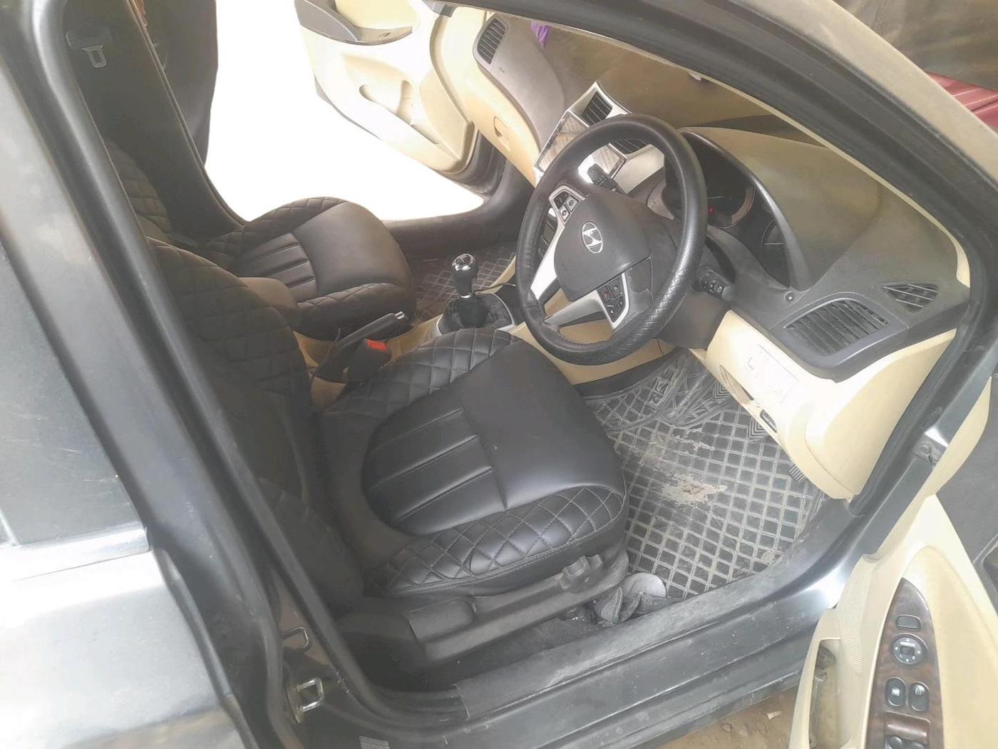 2013 Hyundai Verna FLUIDIC 1.6 VTVT SX OPT, Petrol, Manual, 59,101 km, interior