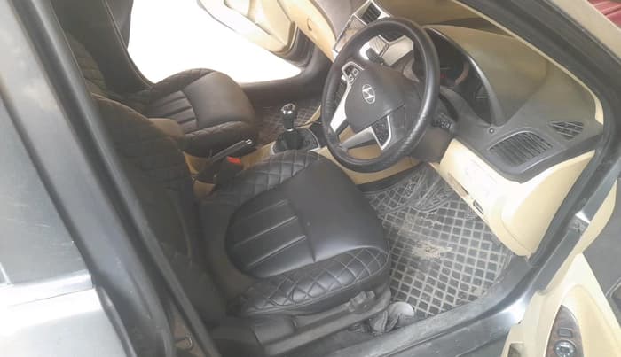 2013 Hyundai Verna FLUIDIC 1.6 VTVT SX OPT, Petrol, Manual, 59,101 km, interior