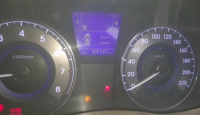 2013 Hyundai Verna FLUIDIC 1.6 VTVT SX OPT, Petrol, Manual, 59,101 km, interior