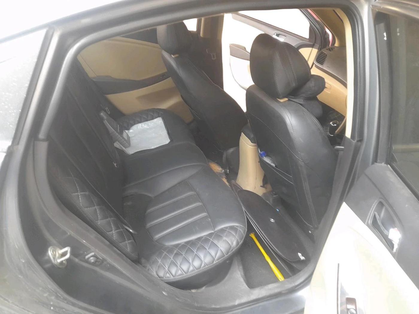 2013 Hyundai Verna FLUIDIC 1.6 VTVT SX OPT, Petrol, Manual, 59,101 km, interior