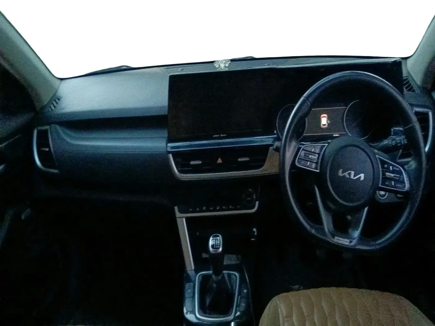 2022 KIA SELTOS HTX PLUS 1.5 DIESEL, Diesel, Manual, 32,984 km, interior