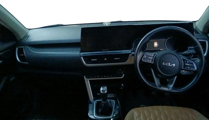 2022 KIA SELTOS HTX PLUS 1.5 DIESEL, Diesel, Manual, 32,984 km, interior