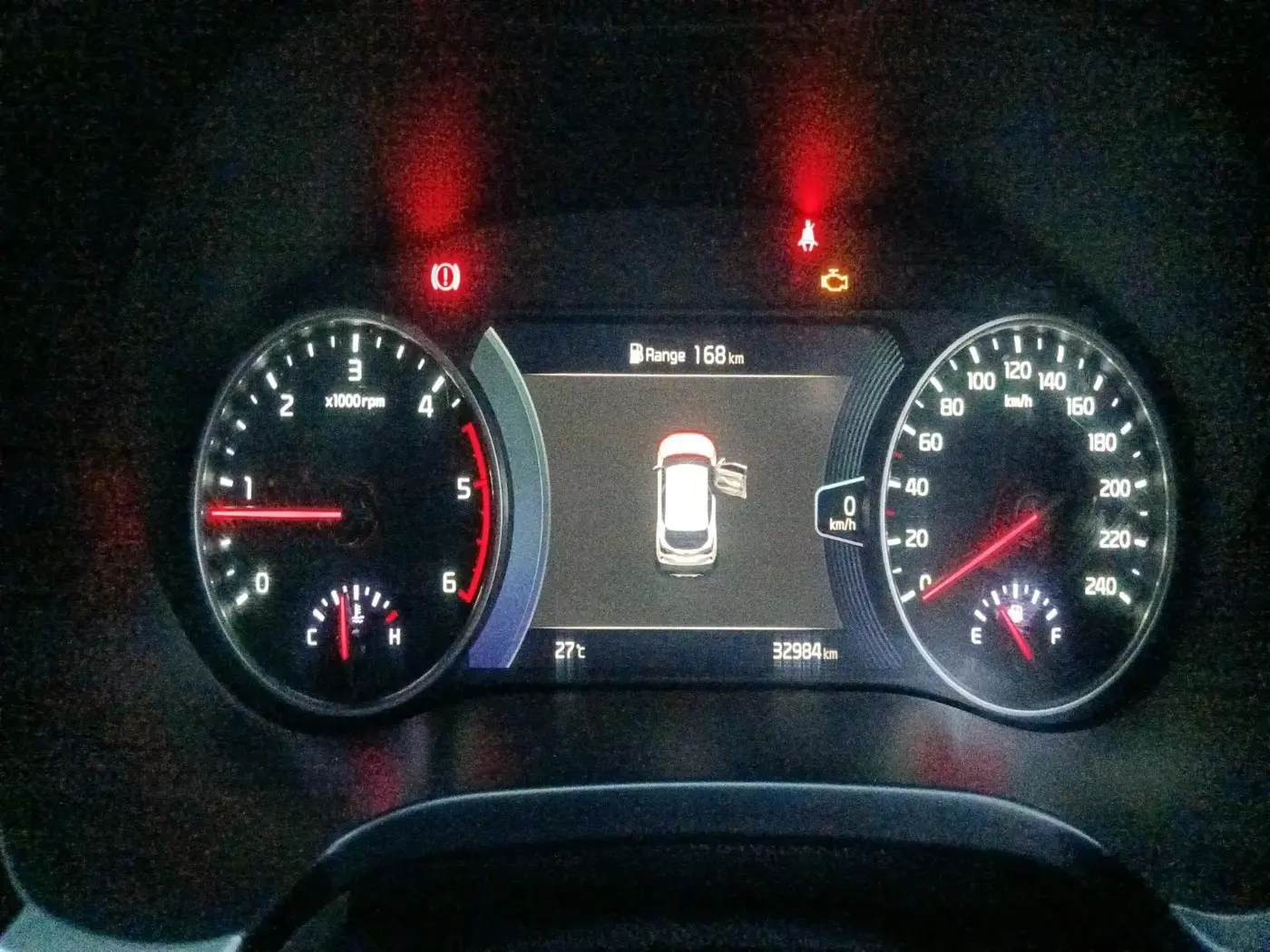 2022 KIA SELTOS HTX PLUS 1.5 DIESEL, Diesel, Manual, 32,984 km, interior