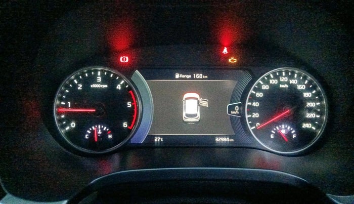 2022 KIA SELTOS HTX PLUS 1.5 DIESEL, Diesel, Manual, 32,984 km, interior