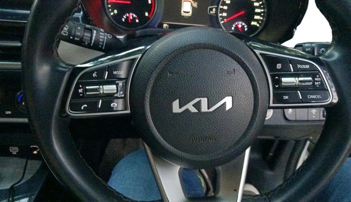 2022 KIA SELTOS HTX PLUS 1.5 DIESEL, Diesel, Manual, 32,984 km, interior