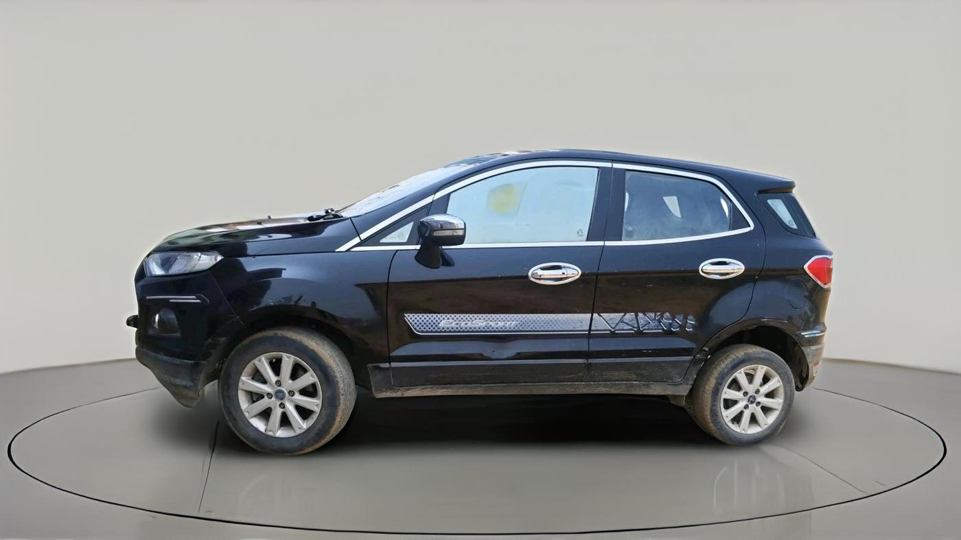 2013 Ford Ecosport AMBIENTE 1.5L DIESEL, Diesel, Manual, 1,05,523 km, exterior