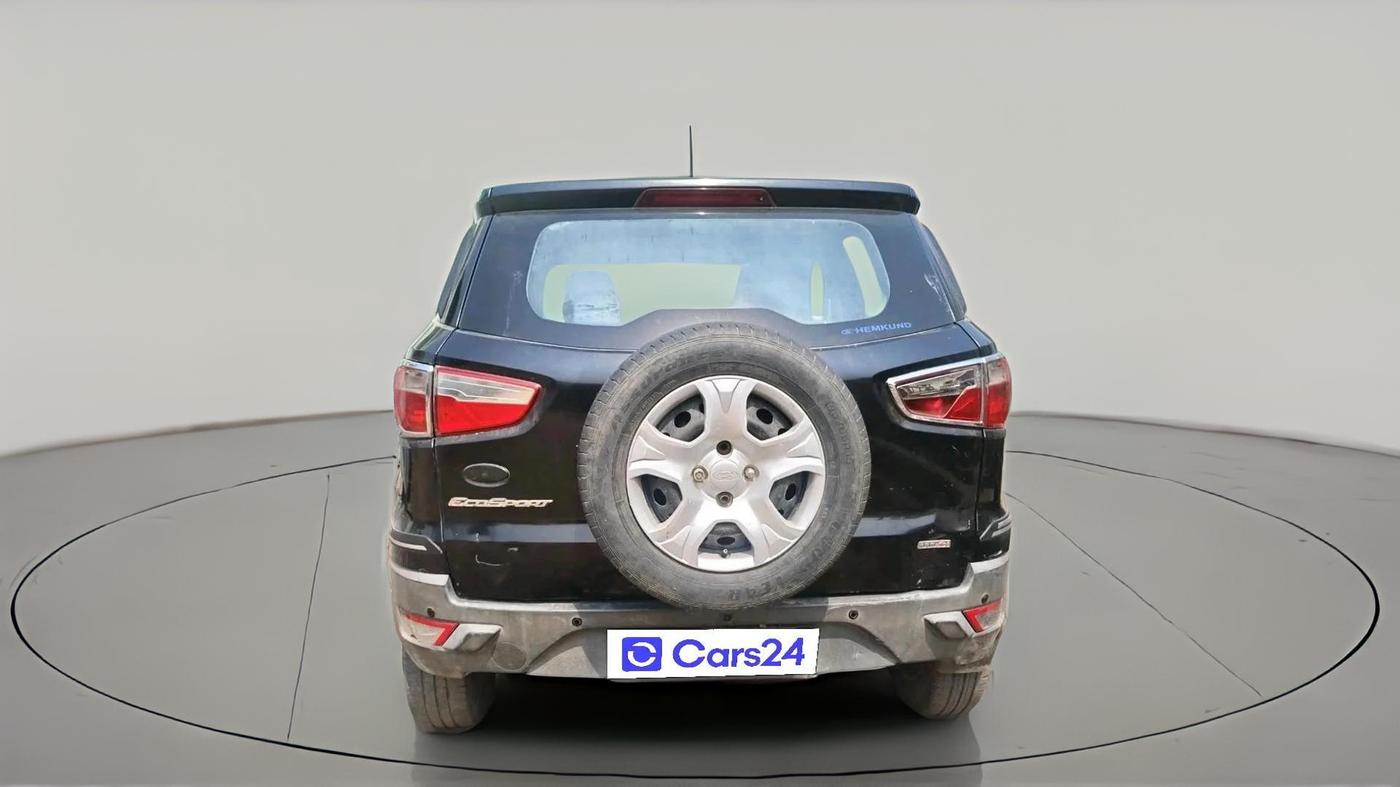 2013 Ford Ecosport AMBIENTE 1.5L DIESEL, Diesel, Manual, 1,05,523 km, exterior