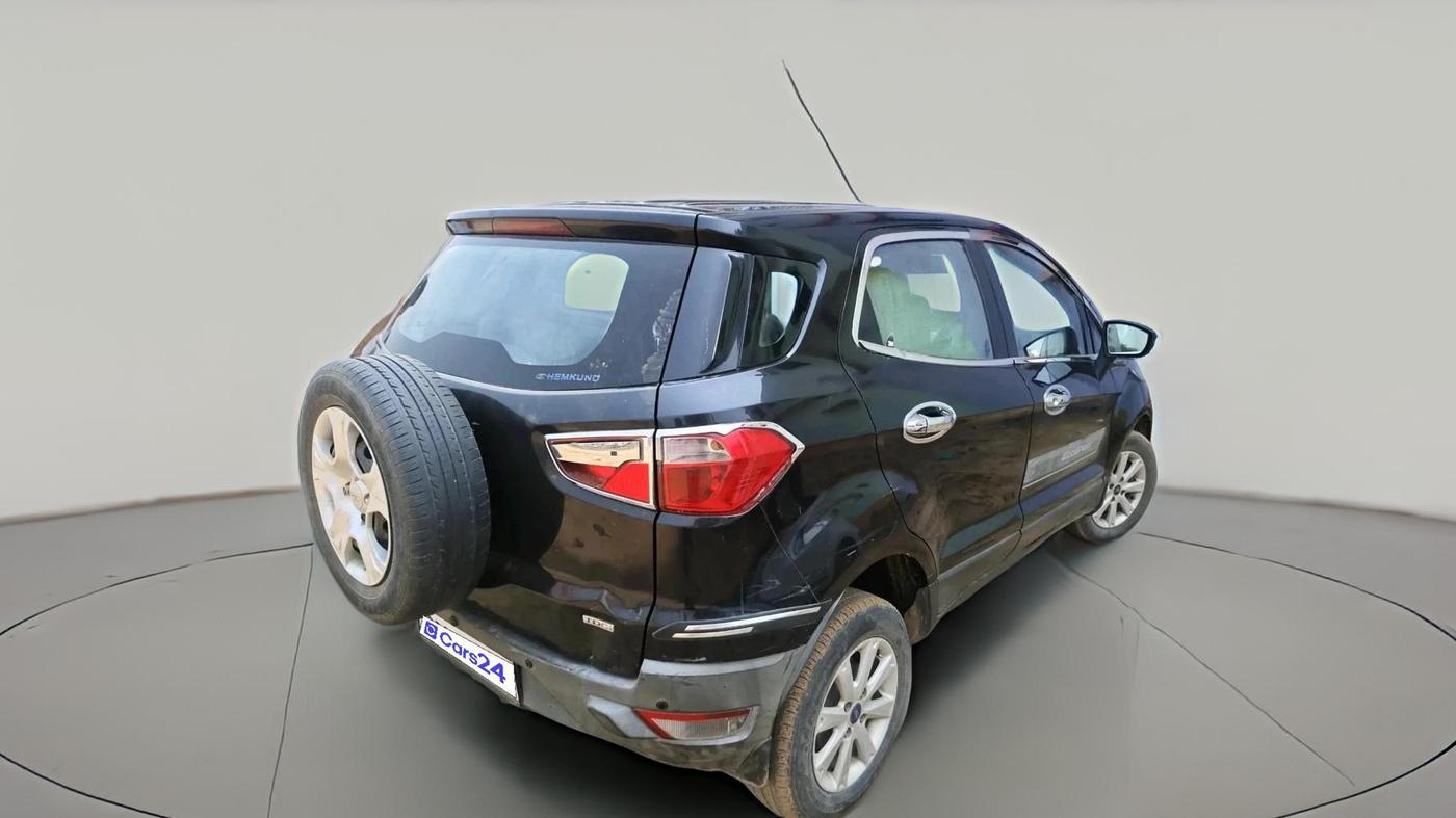 2013 Ford Ecosport AMBIENTE 1.5L DIESEL, Diesel, Manual, 1,05,523 km, exterior