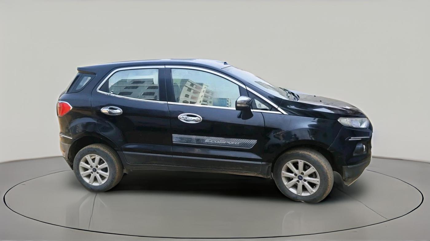 2013 Ford Ecosport AMBIENTE 1.5L DIESEL, Diesel, Manual, 1,05,523 km, exterior