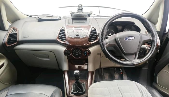 2013 Ford Ecosport AMBIENTE 1.5L DIESEL, Diesel, Manual, 1,05,523 km, interior