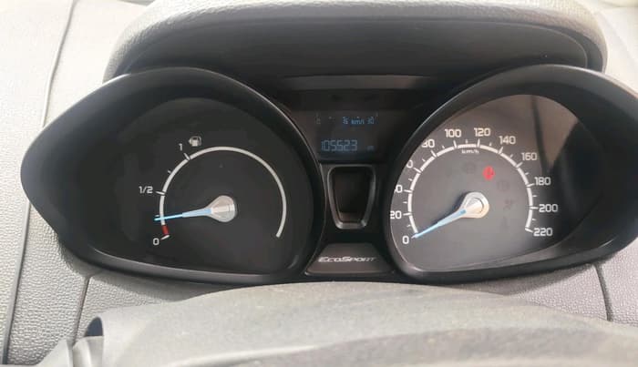 2013 Ford Ecosport AMBIENTE 1.5L DIESEL, Diesel, Manual, 1,05,523 km, interior