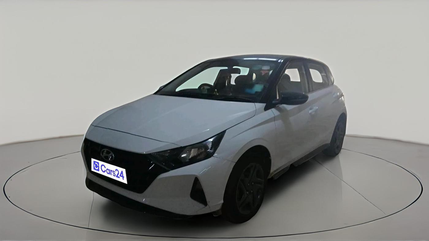 2022 Hyundai NEW I20 SPORTZ 1.2 MT DUAL TONE, Petrol, Manual, 46,025 km, exterior