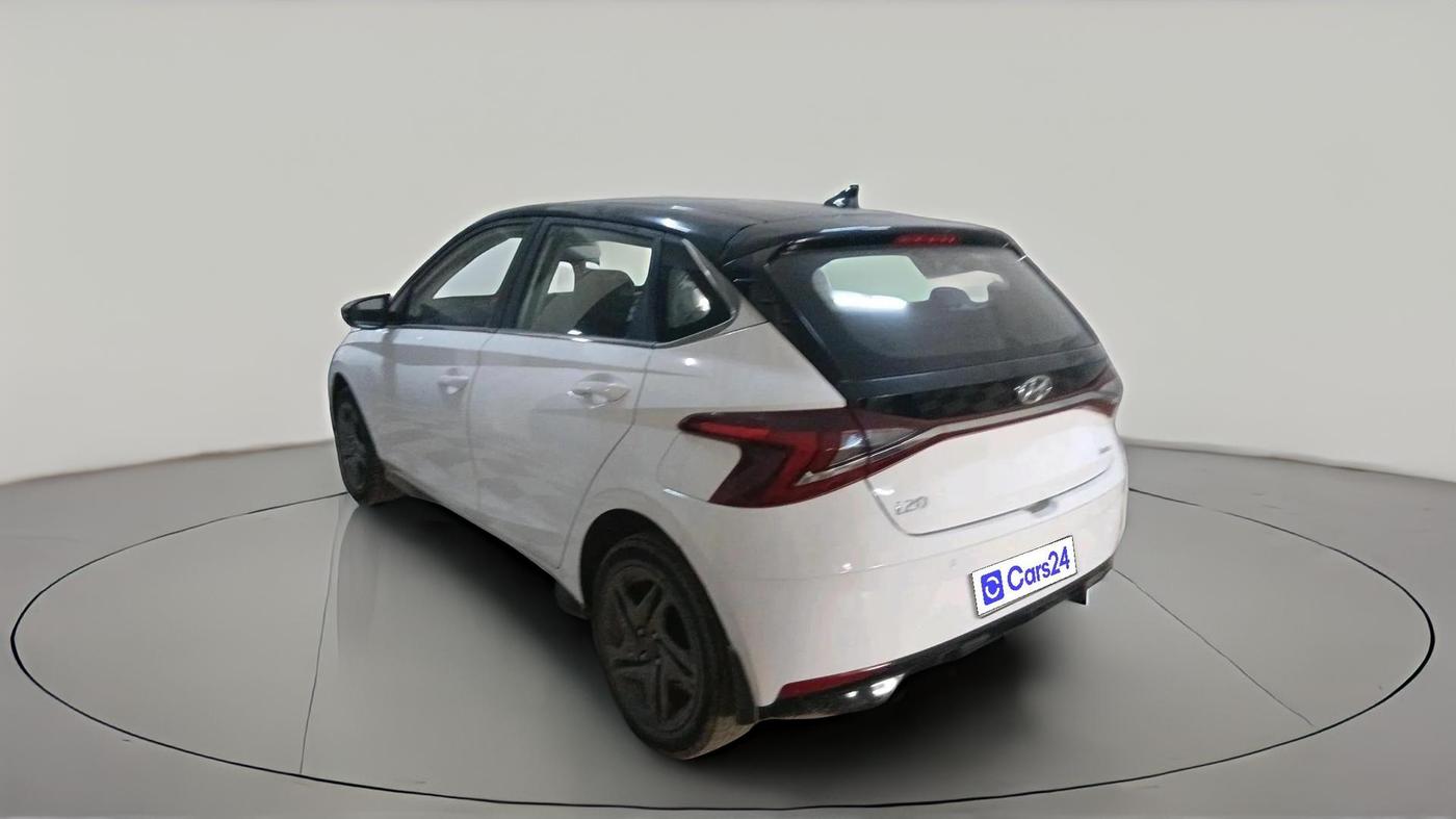 2022 Hyundai NEW I20 SPORTZ 1.2 MT DUAL TONE, Petrol, Manual, 46,025 km, exterior