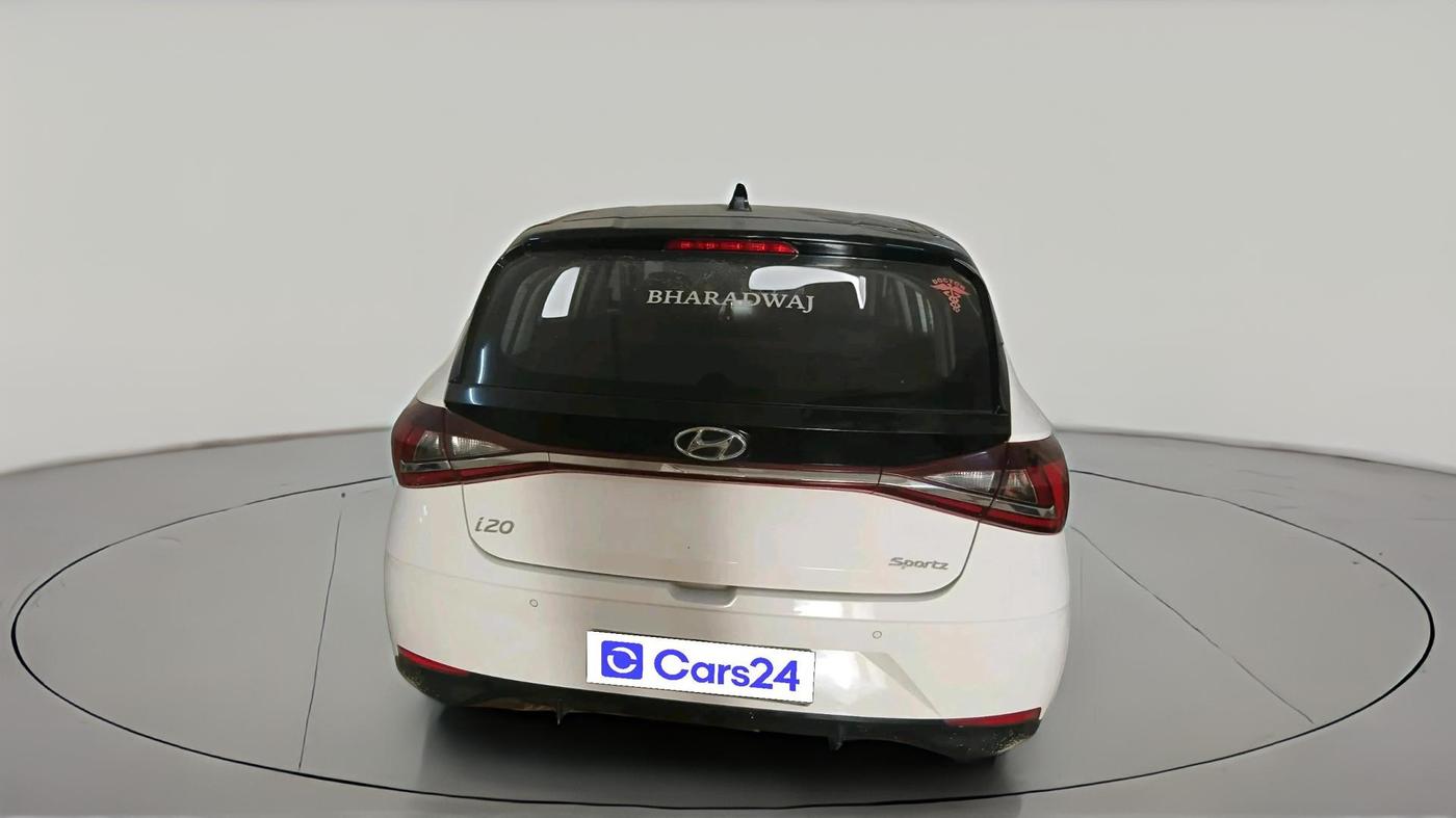 2022 Hyundai NEW I20 SPORTZ 1.2 MT DUAL TONE, Petrol, Manual, 46,025 km, exterior